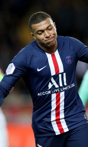 Mbappé nets 2 against former club as PSG wins 4-1  at Monaco